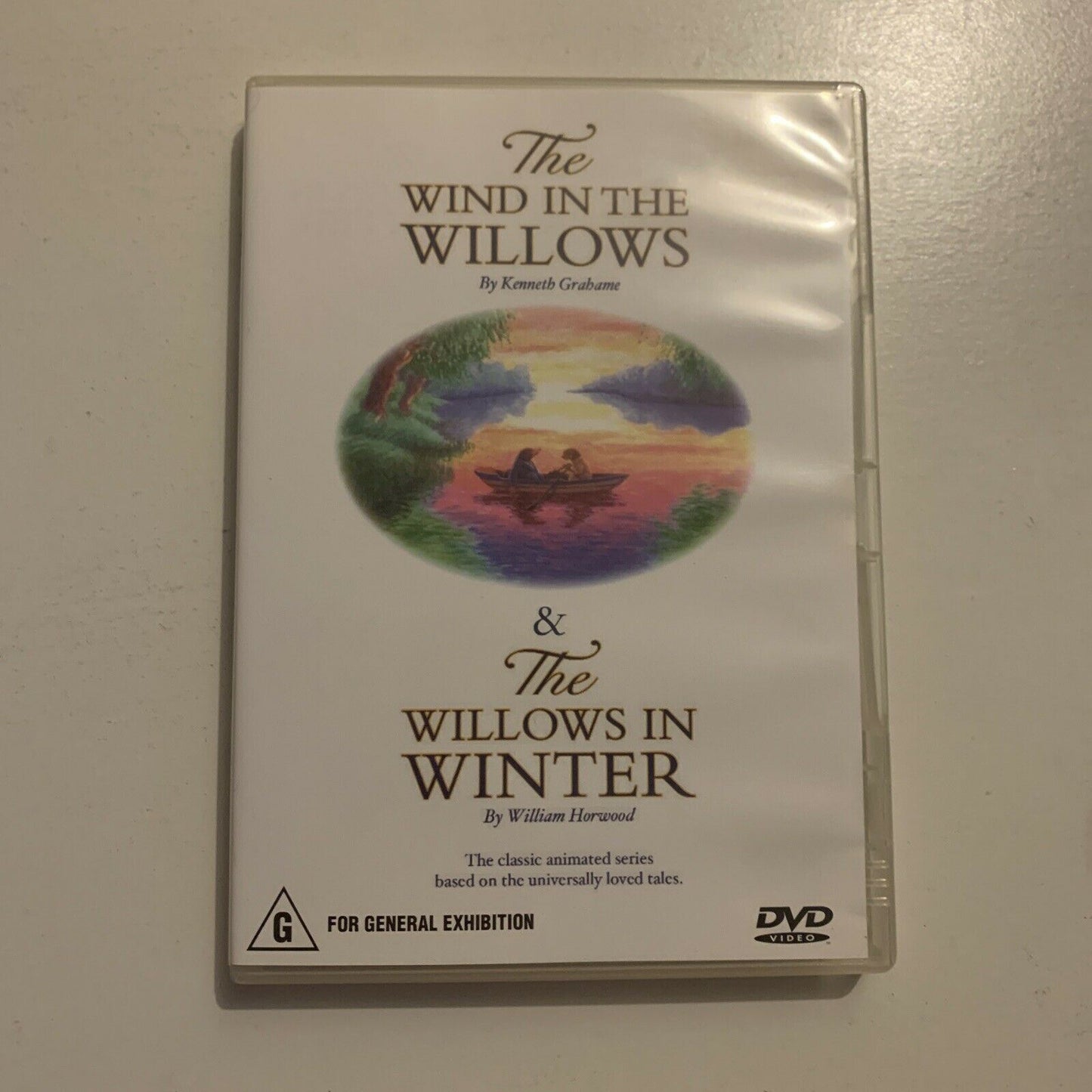 The Wind In The Willows & The Willows In Winter (DVD, 1995) Region 4