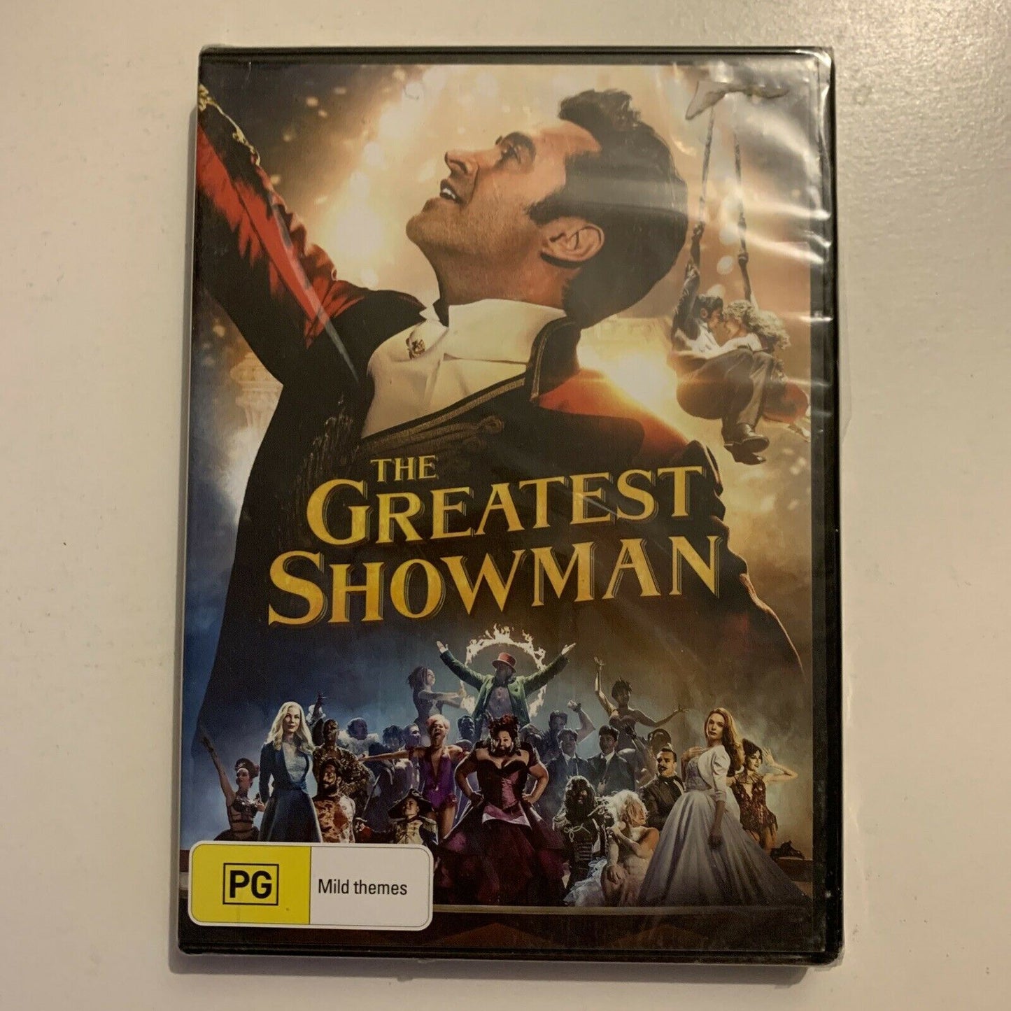 *New Sealed* The Greatest Showman (DVD, 2017) Hugh Jackman Region 4