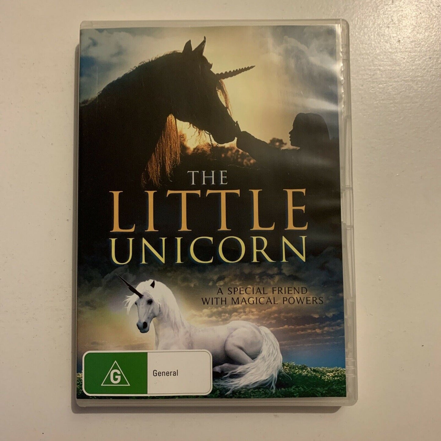 The Little Unicorn (DVD, 2001) NEW Brittney Bomann, Byron Taylor.  All Regions
