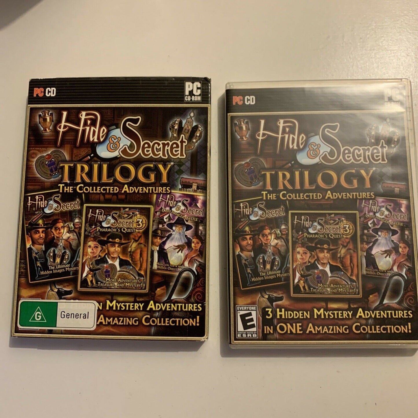 Hide & Secret Trilogy: The Collected Adventures (PC, 2009) Hidden Obje –  Retro Unit