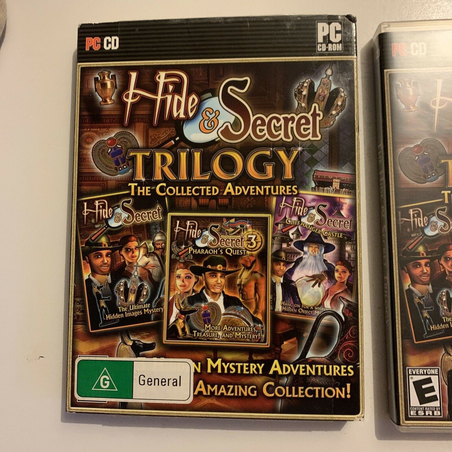 Hide & Secret Trilogy: The Collected Adventures (PC, 2009) Hidden Obje –  Retro Unit