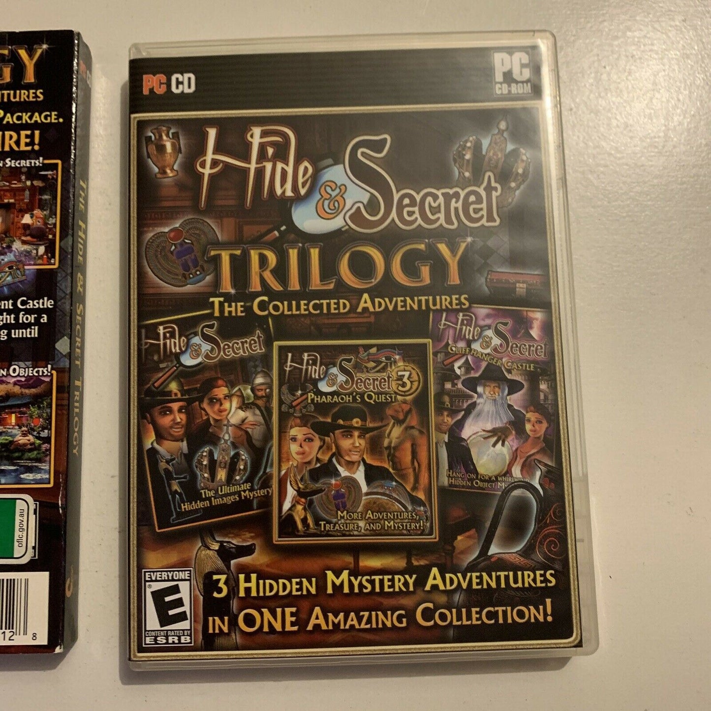 Hide & Secret Trilogy: The Collected Adventures (PC, 2009) Hidden Object Game