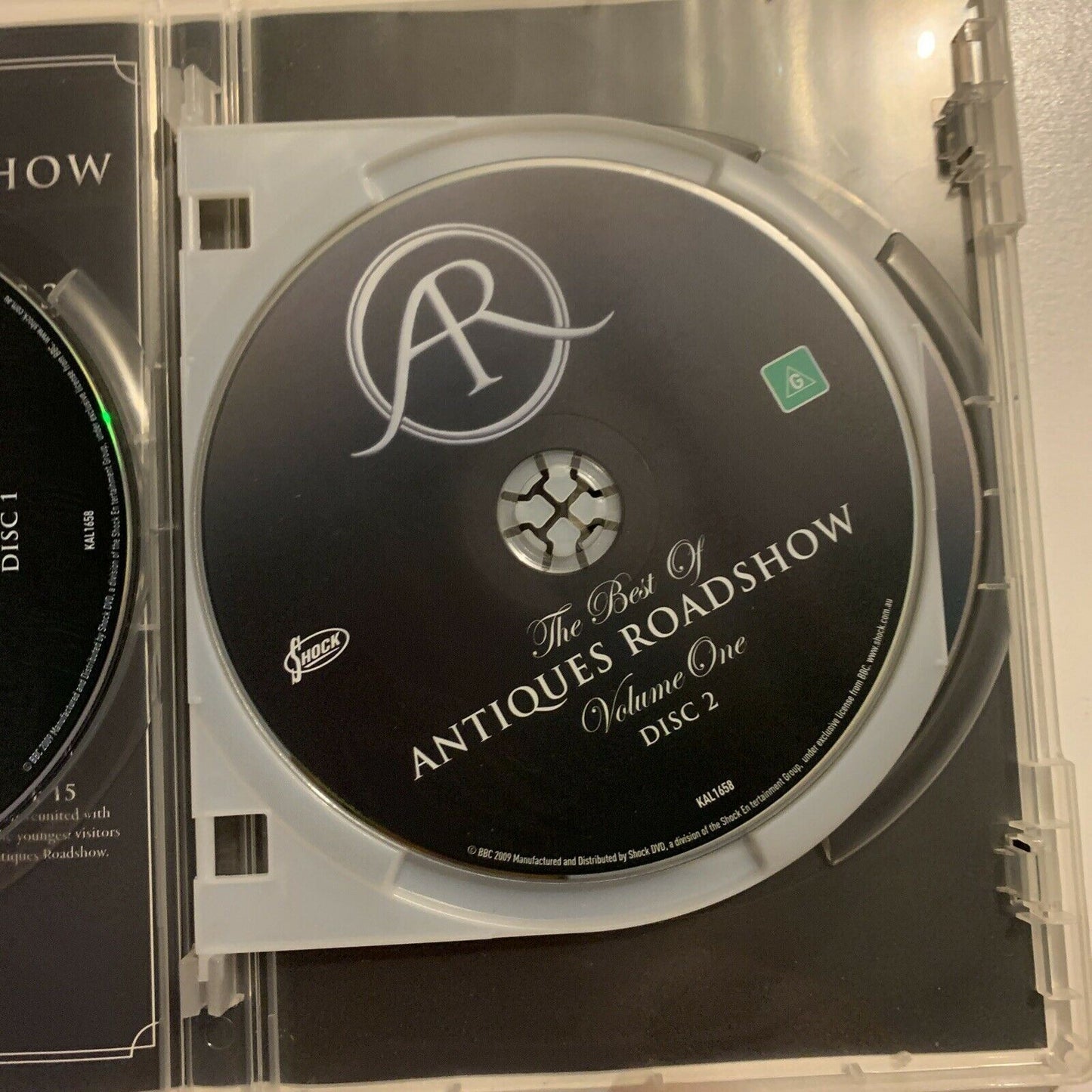 The Best Of Antiques Roadshow : Vol 1 (DVD, 2009, 3-Disc) BBC All Regions