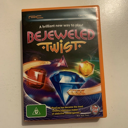 Bejeweled Twist - PC CDROM Windows Game