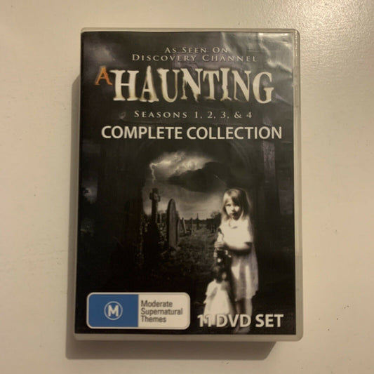 A Haunting - Complete Collection Season 1,2,3,4 (DVD, 2016, 11-Disc) All Regions