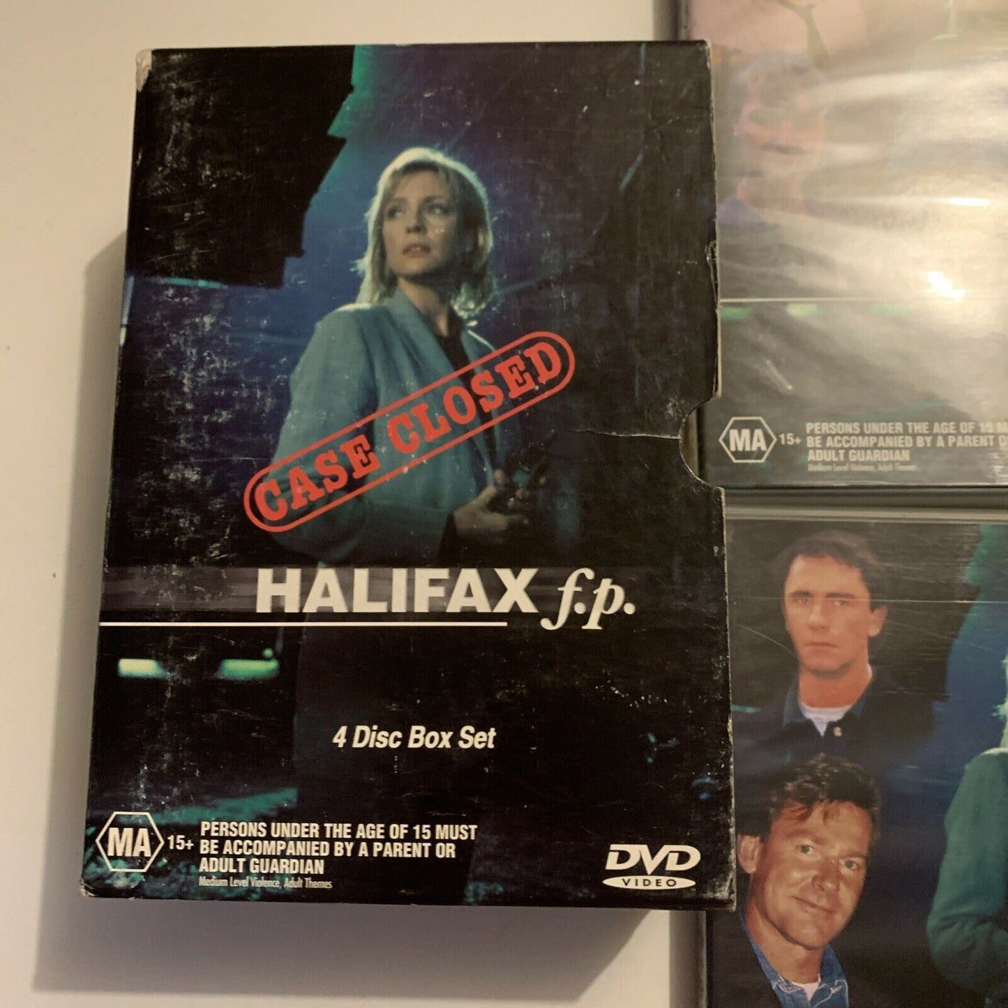 Halifax FP : Case Closed Box Set (DVD, 1995, 4-Disc) Rebecca Gibney. Region 4