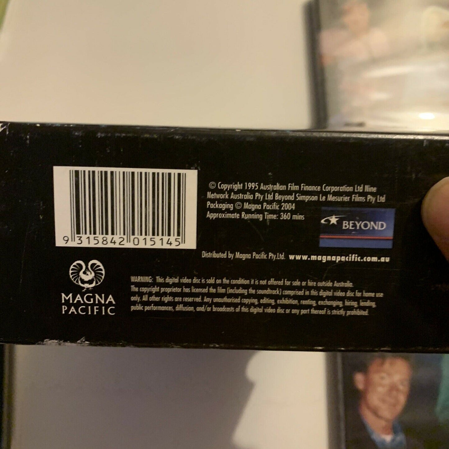 Halifax FP : Case Closed Box Set (DVD, 1995, 4-Disc) Rebecca Gibney. Region 4