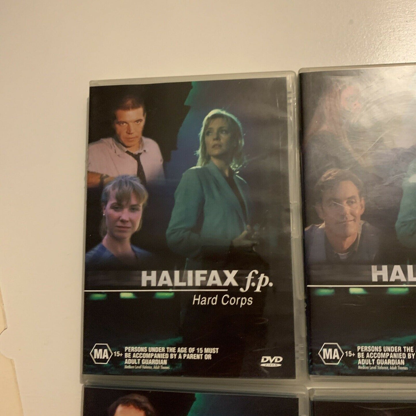 Halifax FP : Case Closed Box Set (DVD, 1995, 4-Disc) Rebecca Gibney. Region 4