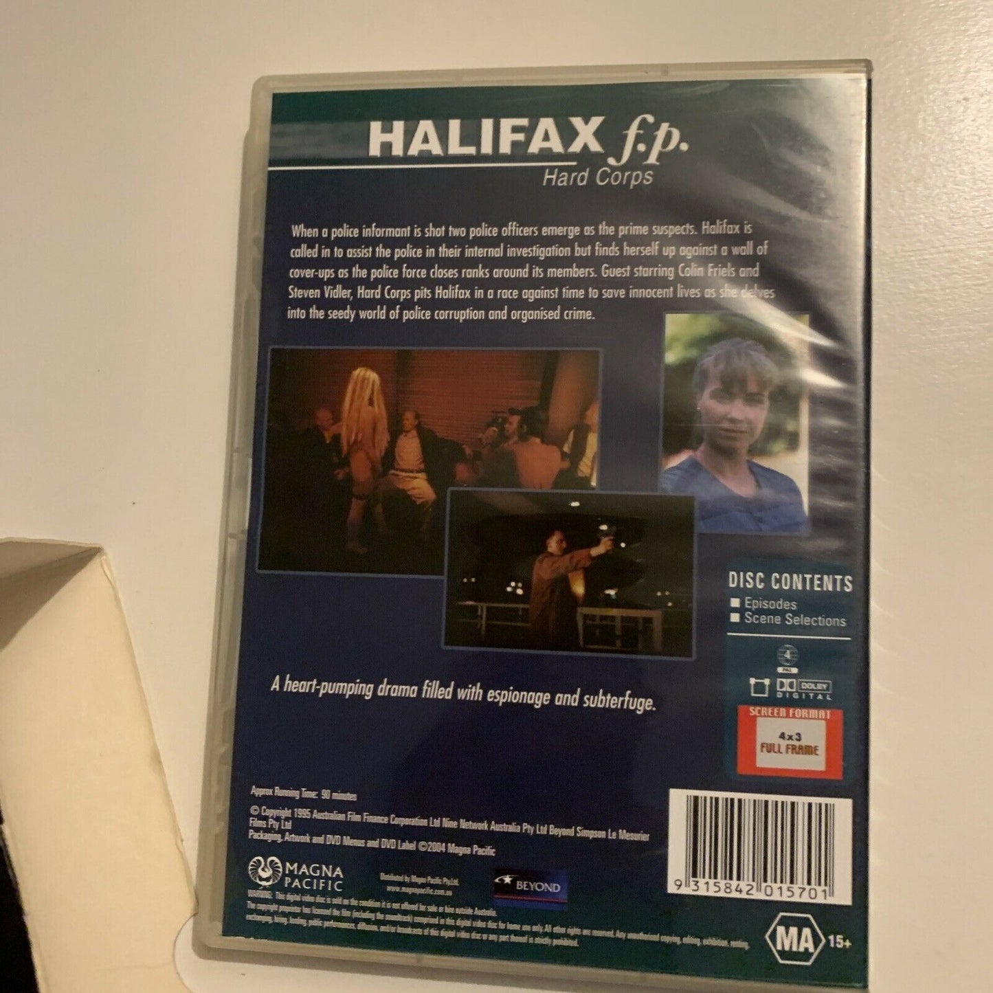 Halifax FP : Case Closed Box Set (DVD, 1995, 4-Disc) Rebecca Gibney. Region 4