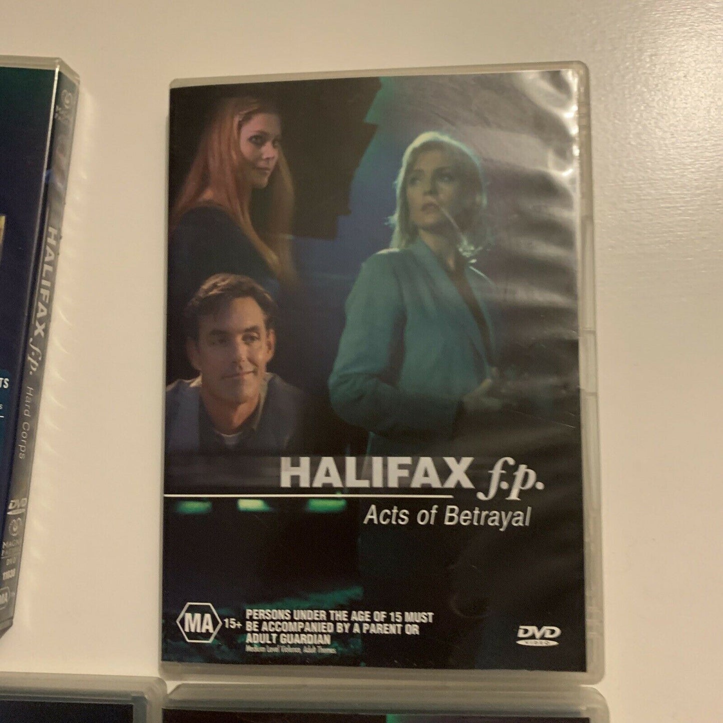 Halifax FP : Case Closed Box Set (DVD, 1995, 4-Disc) Rebecca Gibney. Region 4