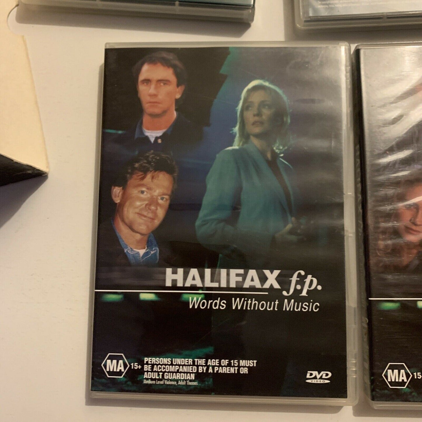 Halifax FP : Case Closed Box Set (DVD, 1995, 4-Disc) Rebecca Gibney. Region 4