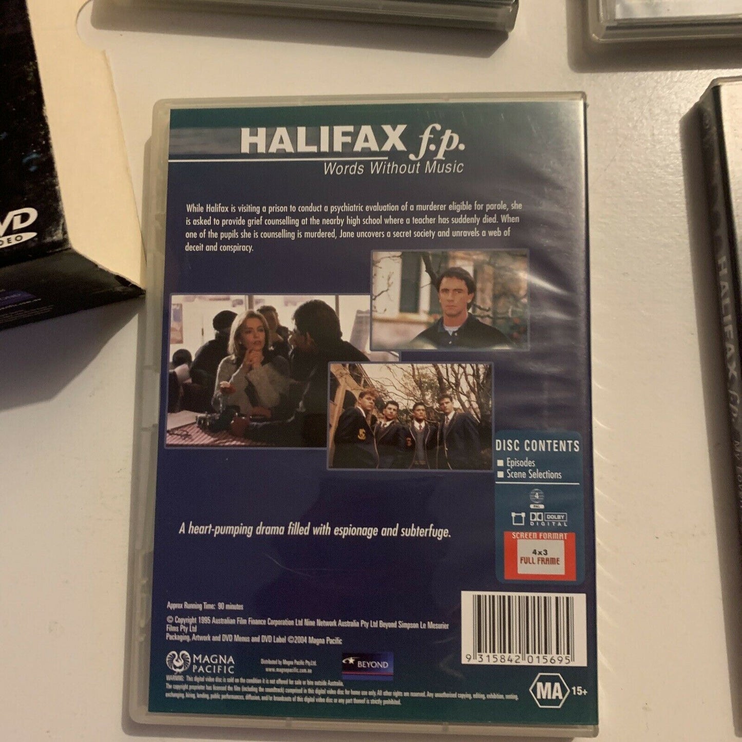 Halifax FP : Case Closed Box Set (DVD, 1995, 4-Disc) Rebecca Gibney. Region 4