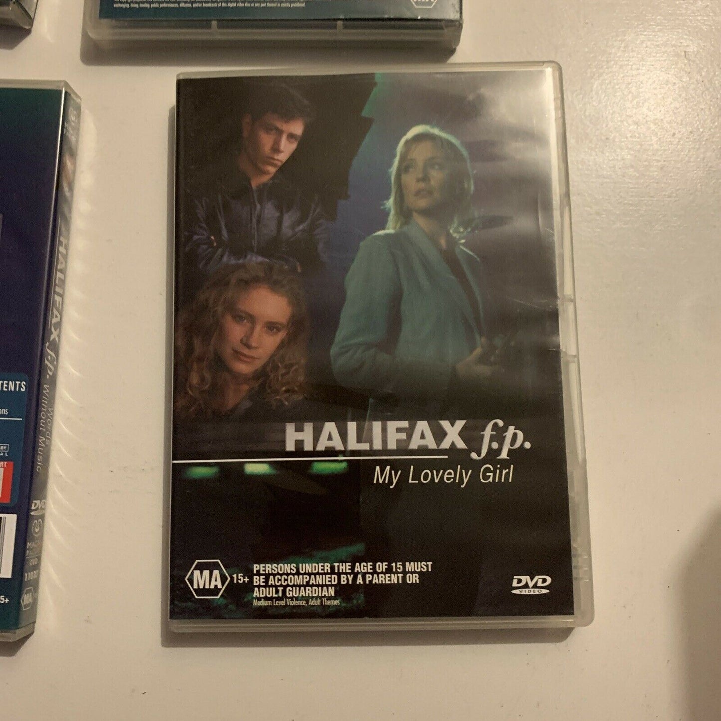 Halifax FP : Case Closed Box Set (DVD, 1995, 4-Disc) Rebecca Gibney. Region 4