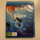 Finding Dory (Blu-ray, 2016, 2-Disc) Disney Pixar Animation Film. All Regions