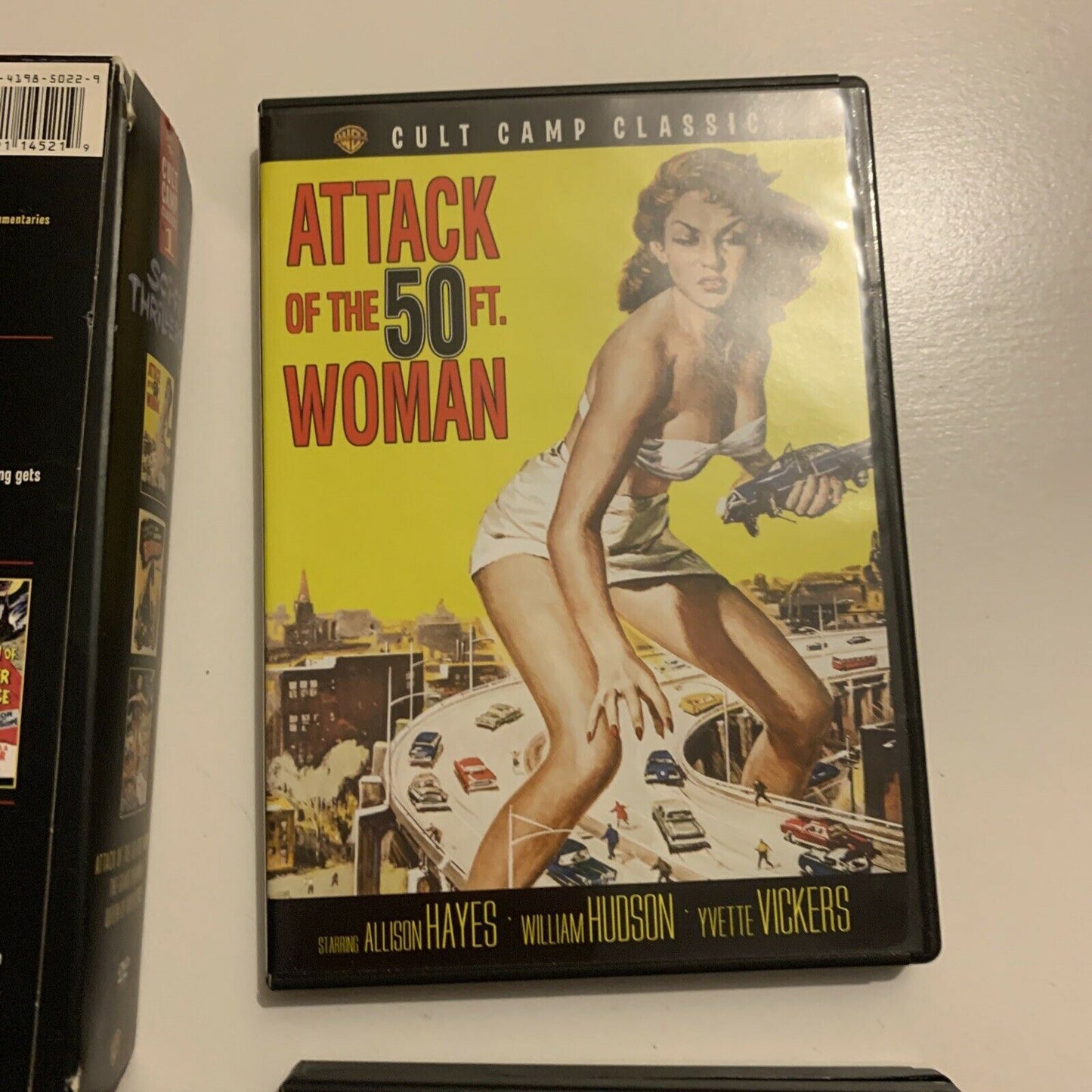 Attack Of The 50ft Woman / The Giant Behemoth / Queen Of Outer Space DVD