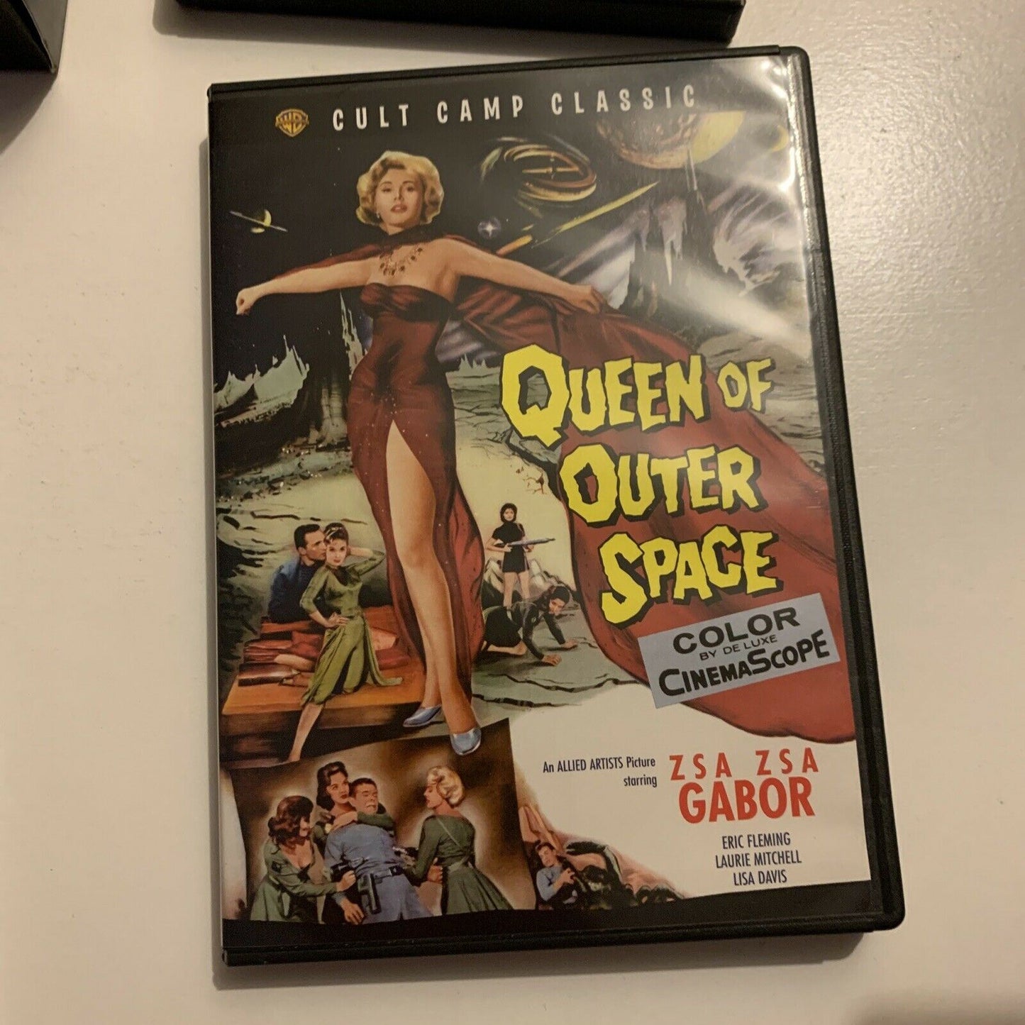 Attack Of The 50ft Woman / The Giant Behemoth / Queen Of Outer Space DVD