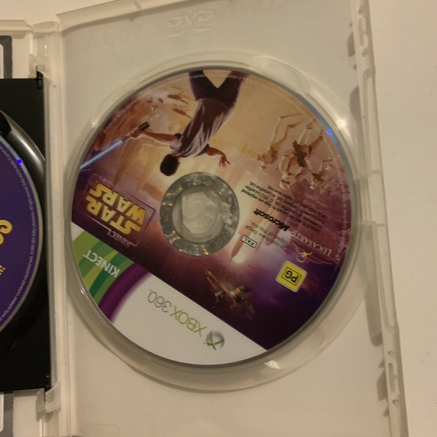 Kinect Star Wars + Bonus Demo Games - Microsoft Xbox 360 PAL Game