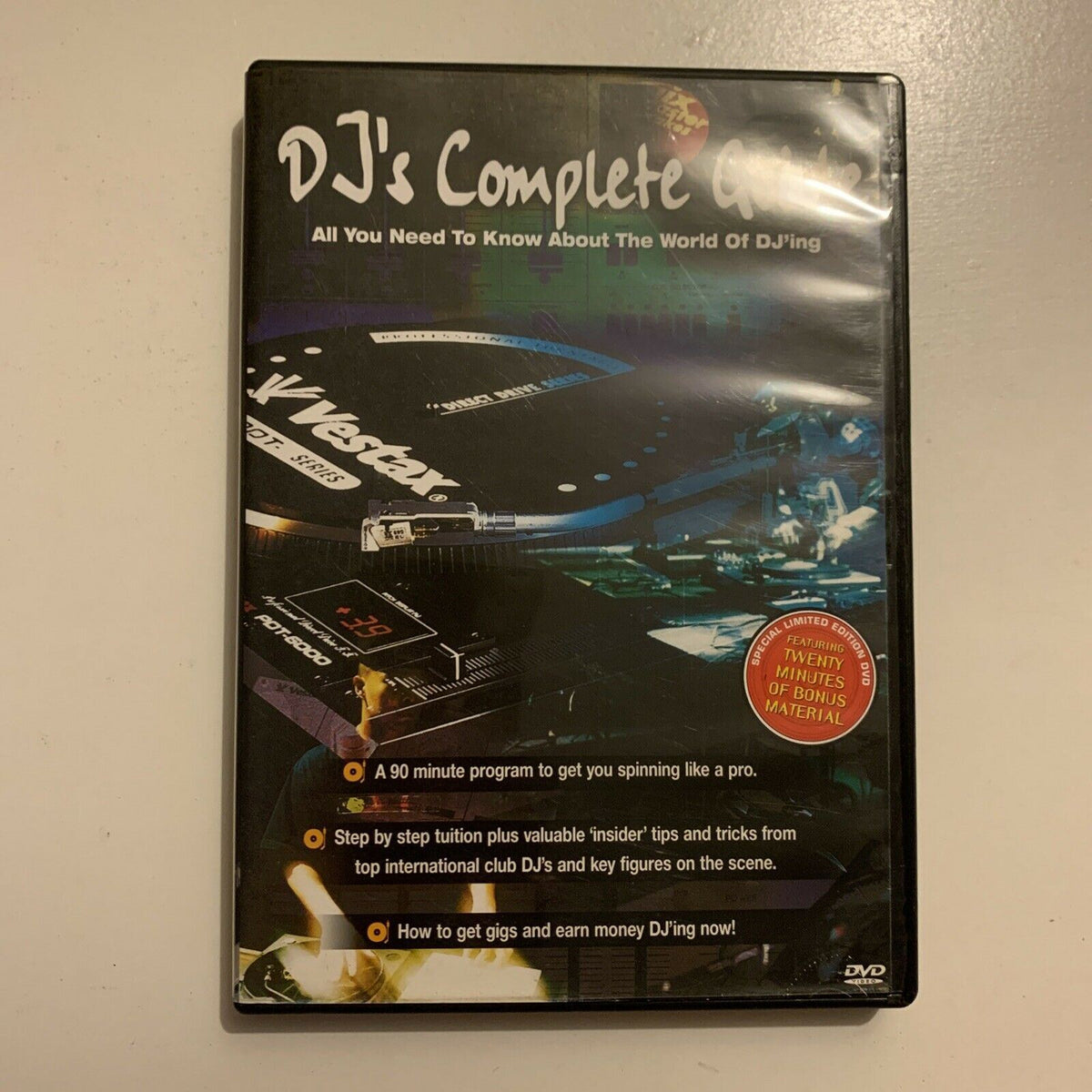DJ's Complete Guide - All You Need To Know About DJ"Ing (DVD, 2004) All Regions