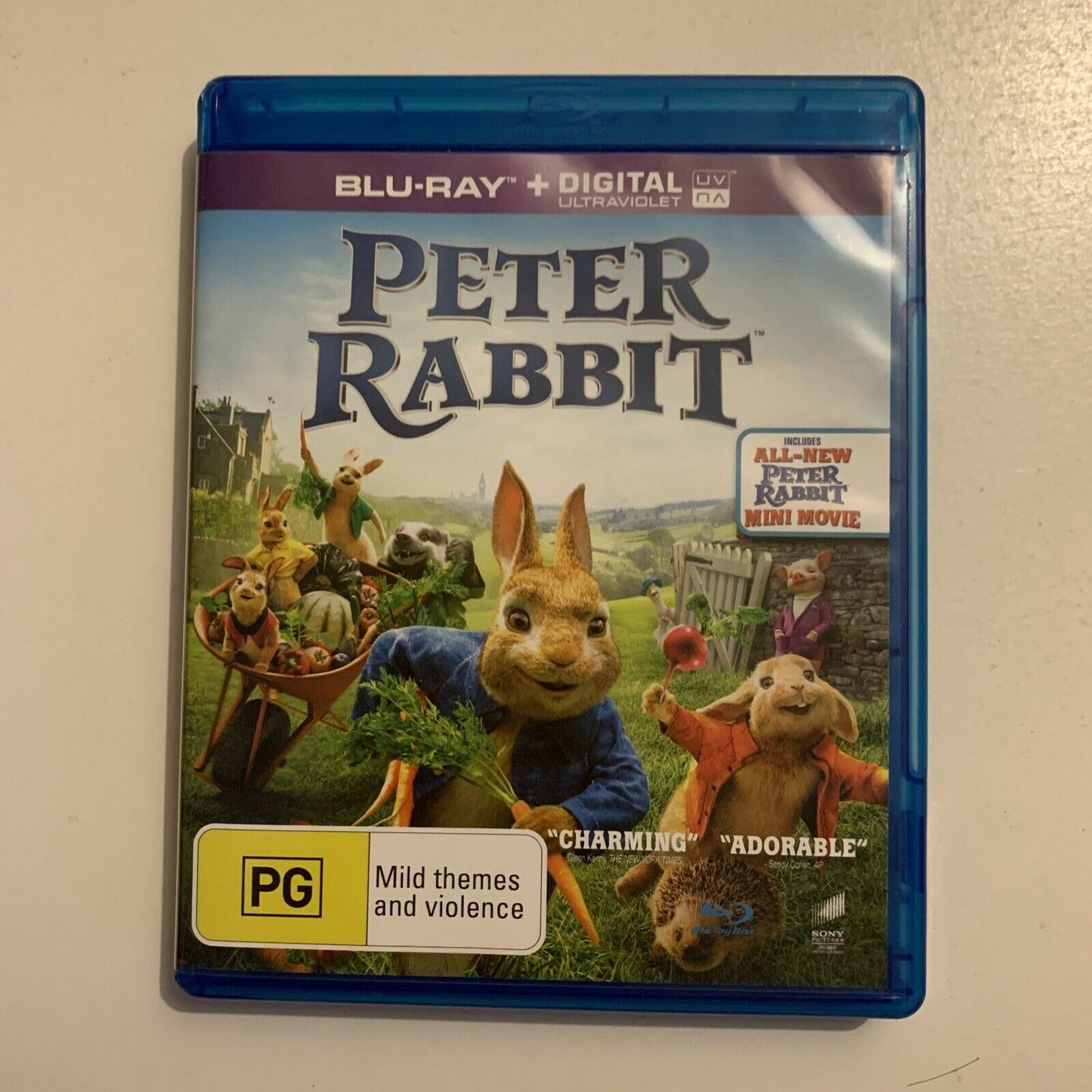 Peter Rabbit (Blu-ray, 2018) All Regions – Retro Unit