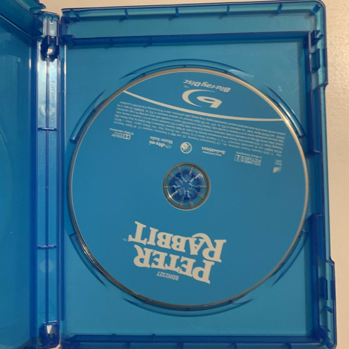 Peter Rabbit Blue Dvd Peter Rabbit (Blu-ray, 2018) All Regions – Retro Unit