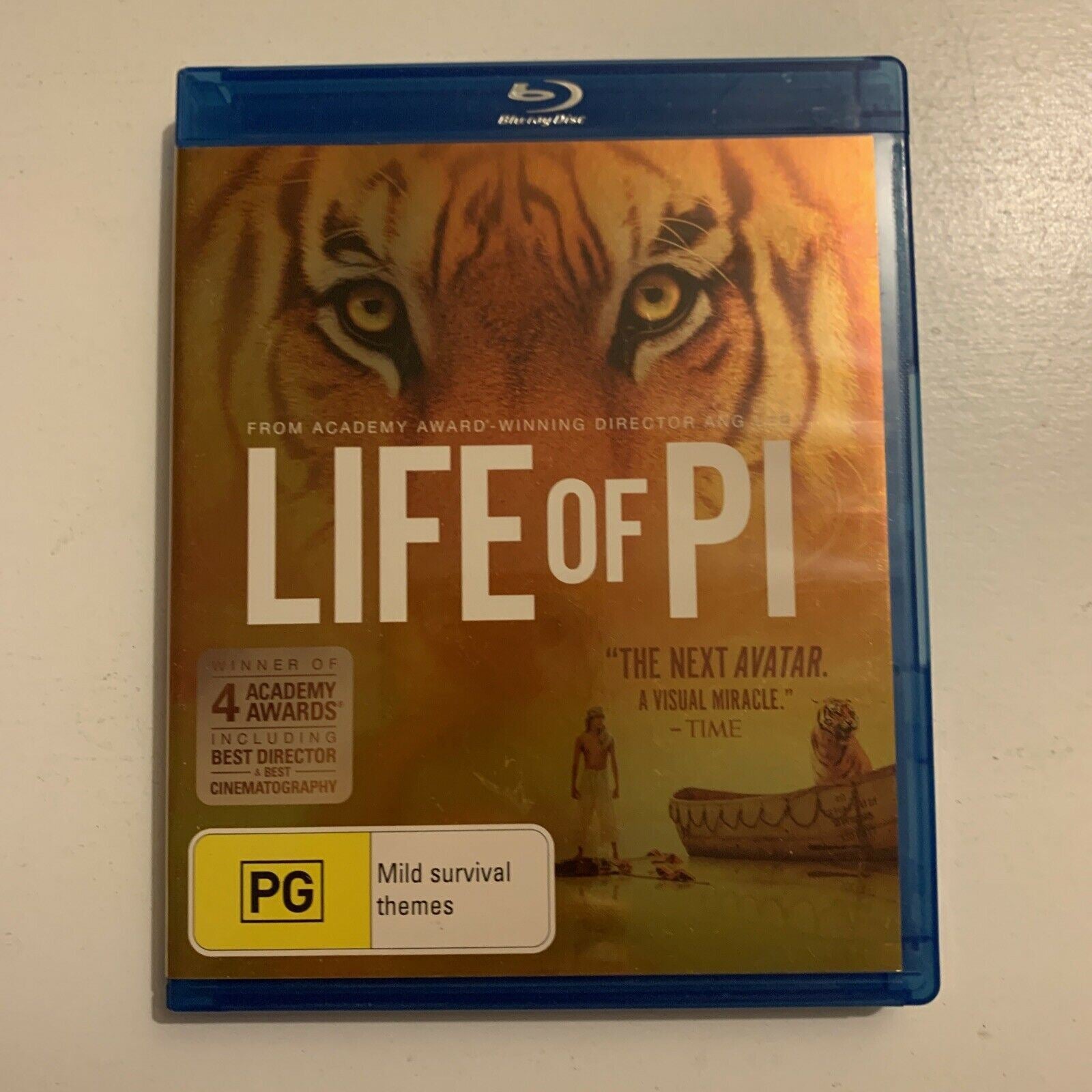 Life Of Pi (Bluray, 2012) Region B – Retro Unit