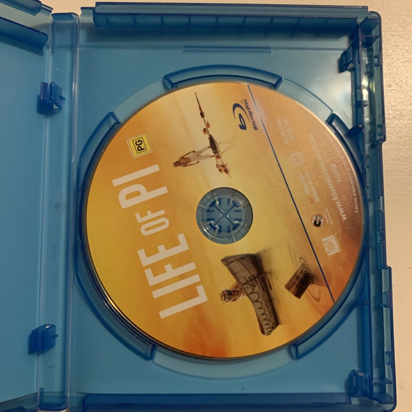 Life Of Pi (Bluray, 2012) Region B