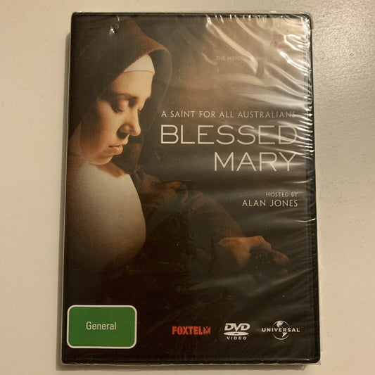 *New Sealed* Blessed Mary (DVD, 2010) Mary MacKillop Documentary. Region 4&2