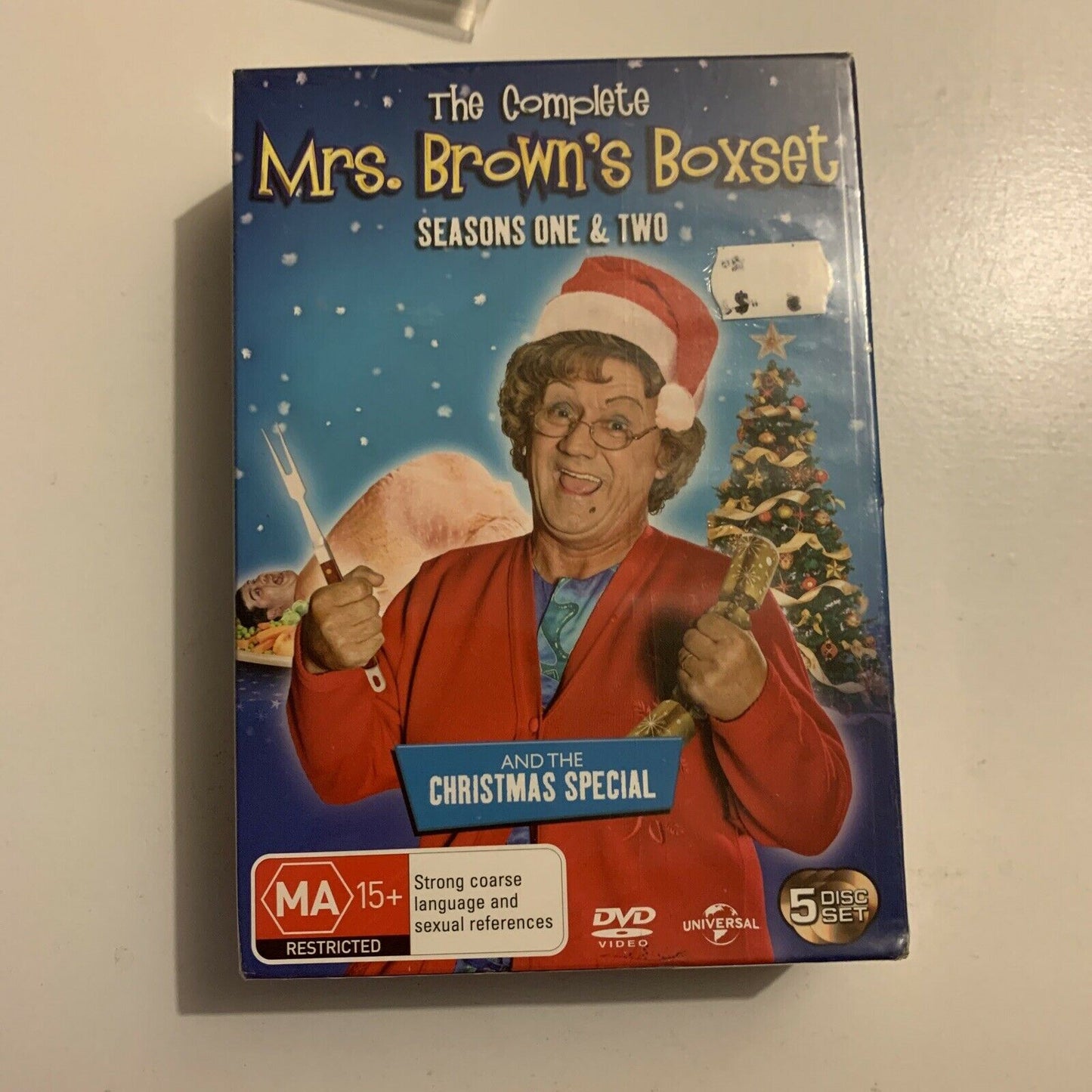 *New Sealed* Mrs Brown's BoxSet Complete Season 1 & 2 + Xmas Special (DVD, 2012)