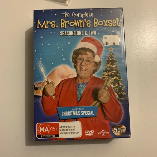 *New Sealed* Mrs Brown's BoxSet Complete Season 1 & 2 + Xmas Special (DVD, 2012)