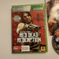 Red Dead Redemption - Microsoft XBOX 360 PAL Game With Manual And Map