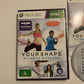 Your Shape Fitness Evolved - Microsoft Xbox 360 PAL Game With Manual