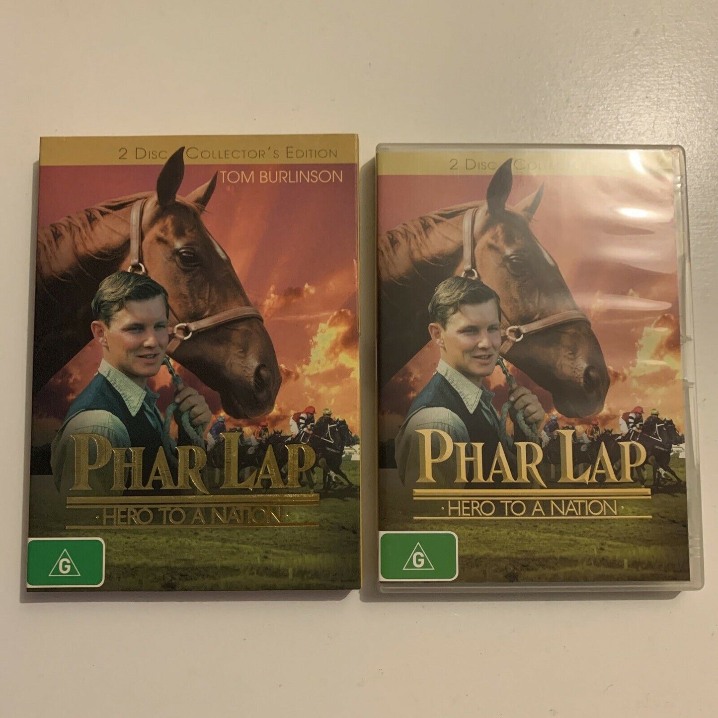 Phar Lap: Hero To A Nation - Special Edition (DVD, 1983, 2-Disc) Region 4