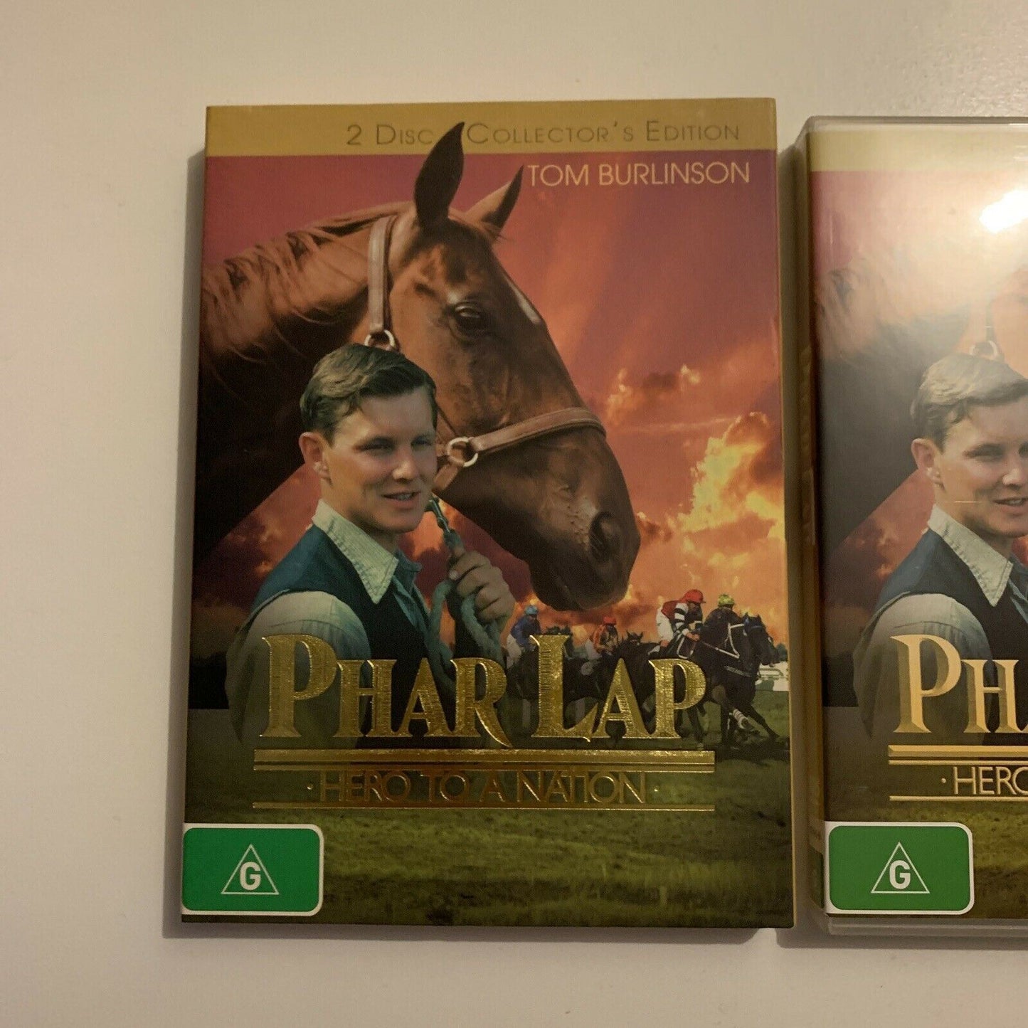 Phar Lap: Hero To A Nation - Special Edition (DVD, 1983, 2-Disc) Region 4