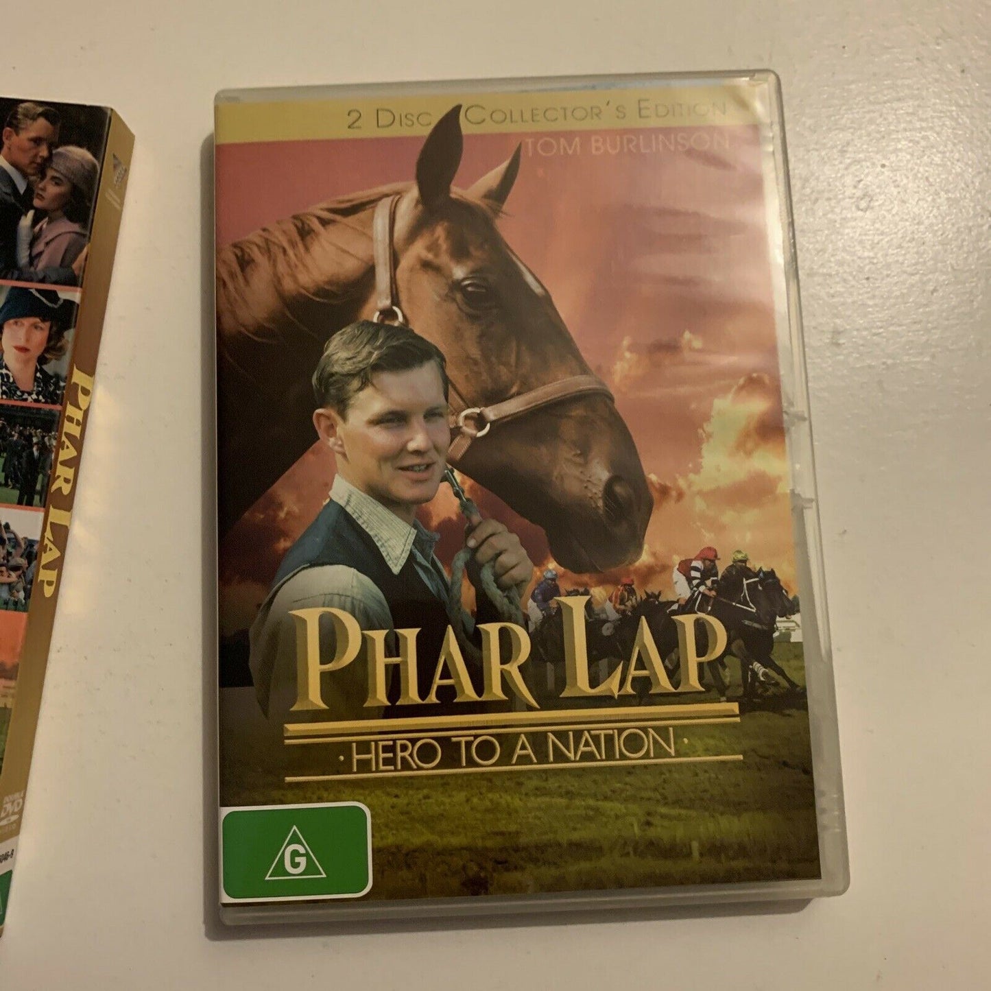 Phar Lap: Hero To A Nation - Special Edition (DVD, 1983, 2-Disc) Region 4