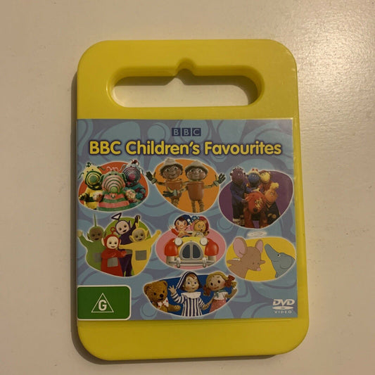 BBC Children's Favorites (DVD, 2006) Teletubbies, Noddy, Angelmouse Region 4