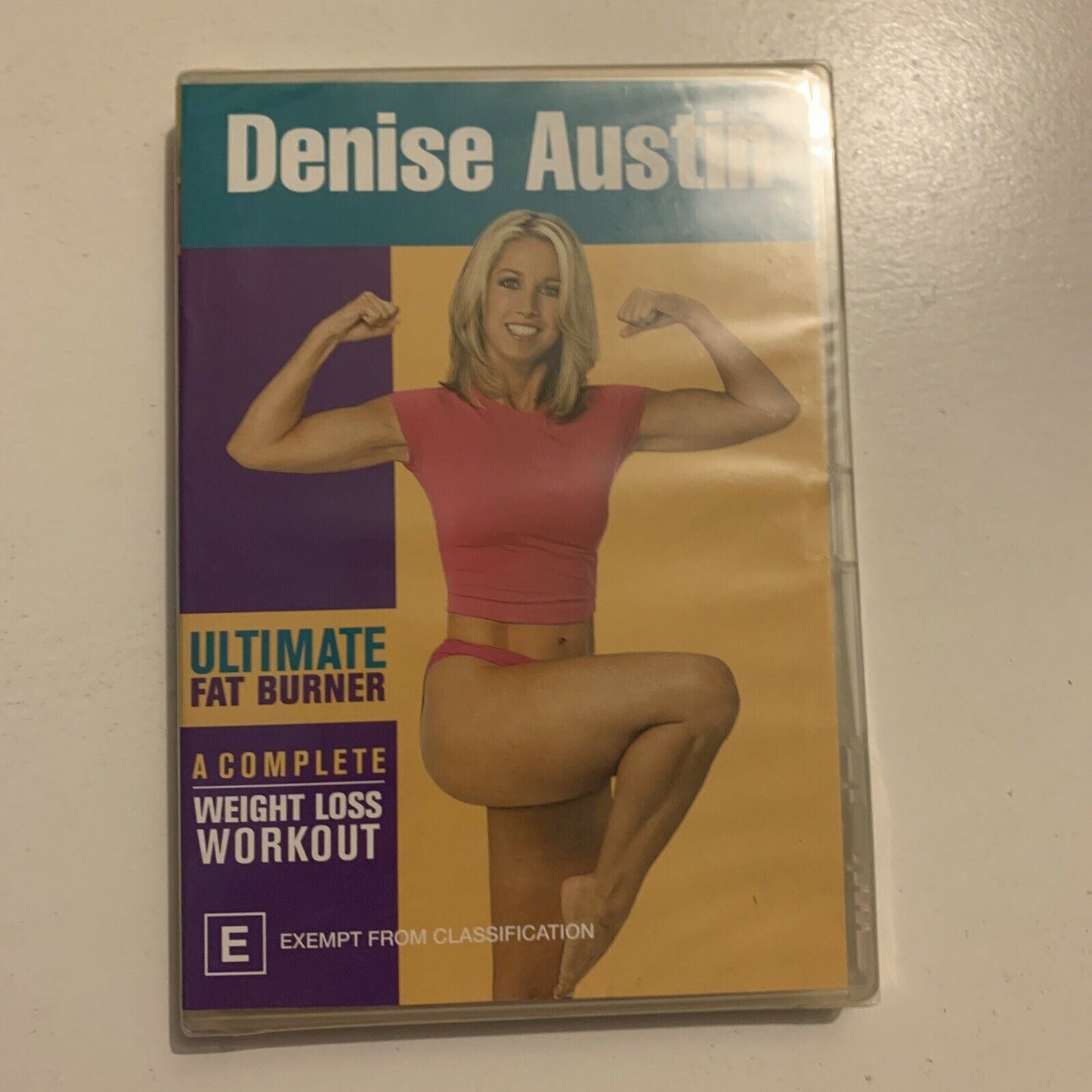 *New* Denise Austin ULTIMATE Fat Burner Complete Weight Loss Workout DVD Region4
