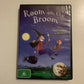Room On The Broom (DVD, 2012) Gillian Anderson, Rob Brydon. Region 4
