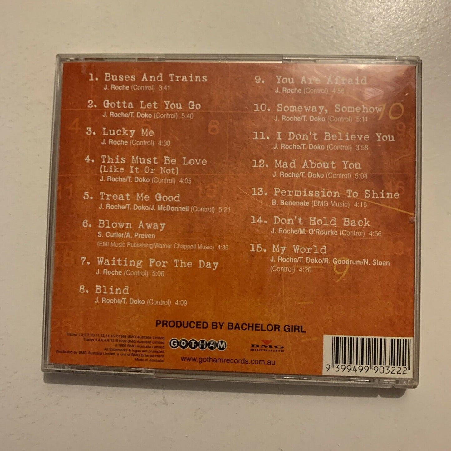 Bachelor Girl – Waiting For The Day (CD, 1998)  Album