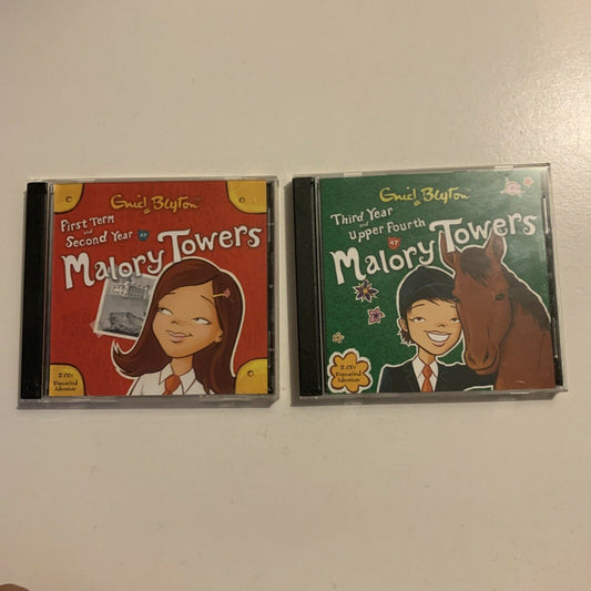 Malory Towers: First Term, Second & Third Year, Upper Fourth (Audio CD, 2006)