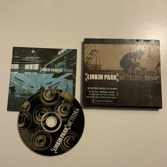 Linkin Park – Meteora (CD, 2003) Enhanced CD