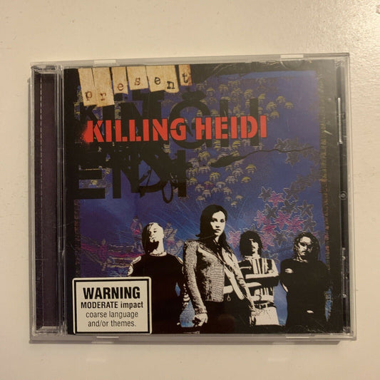 Killing Heidi - Present (CD, 2002)