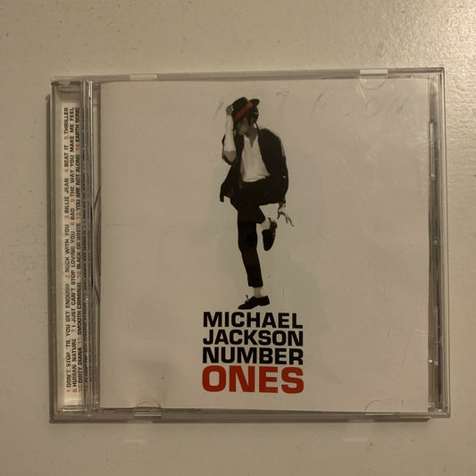 Michael Jackson – Number Ones (CD, 2003) Album