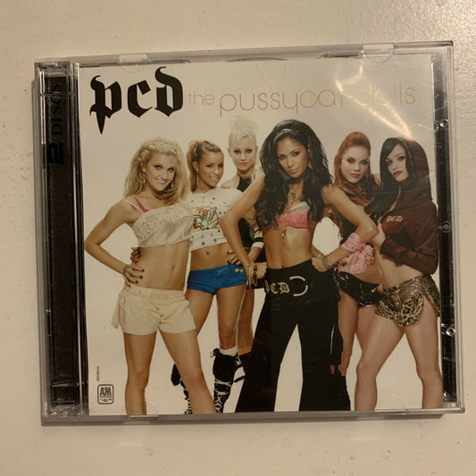 The Pussycat Dolls – PCD (CD, 2005, 2-Disc)