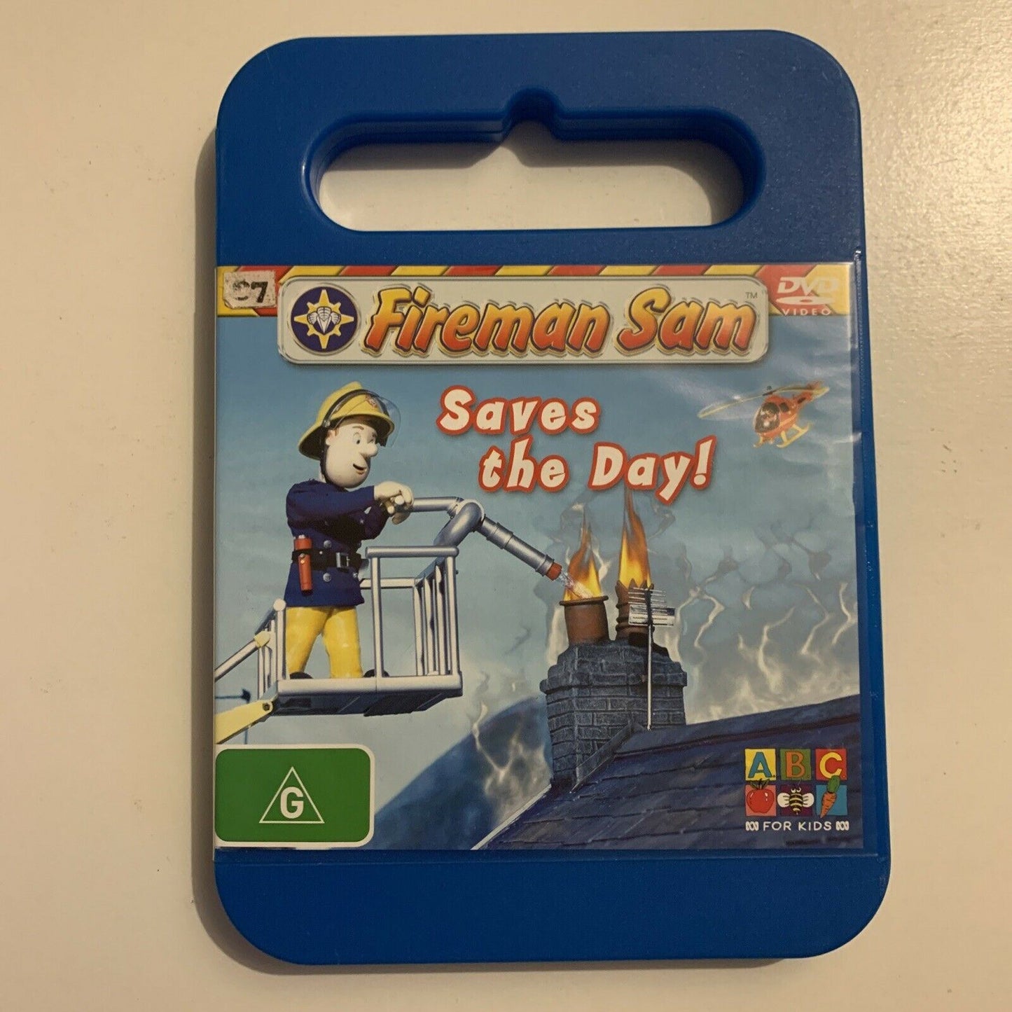 Fireman Sam - Saves the Day! (DVD, 2005) Region 4