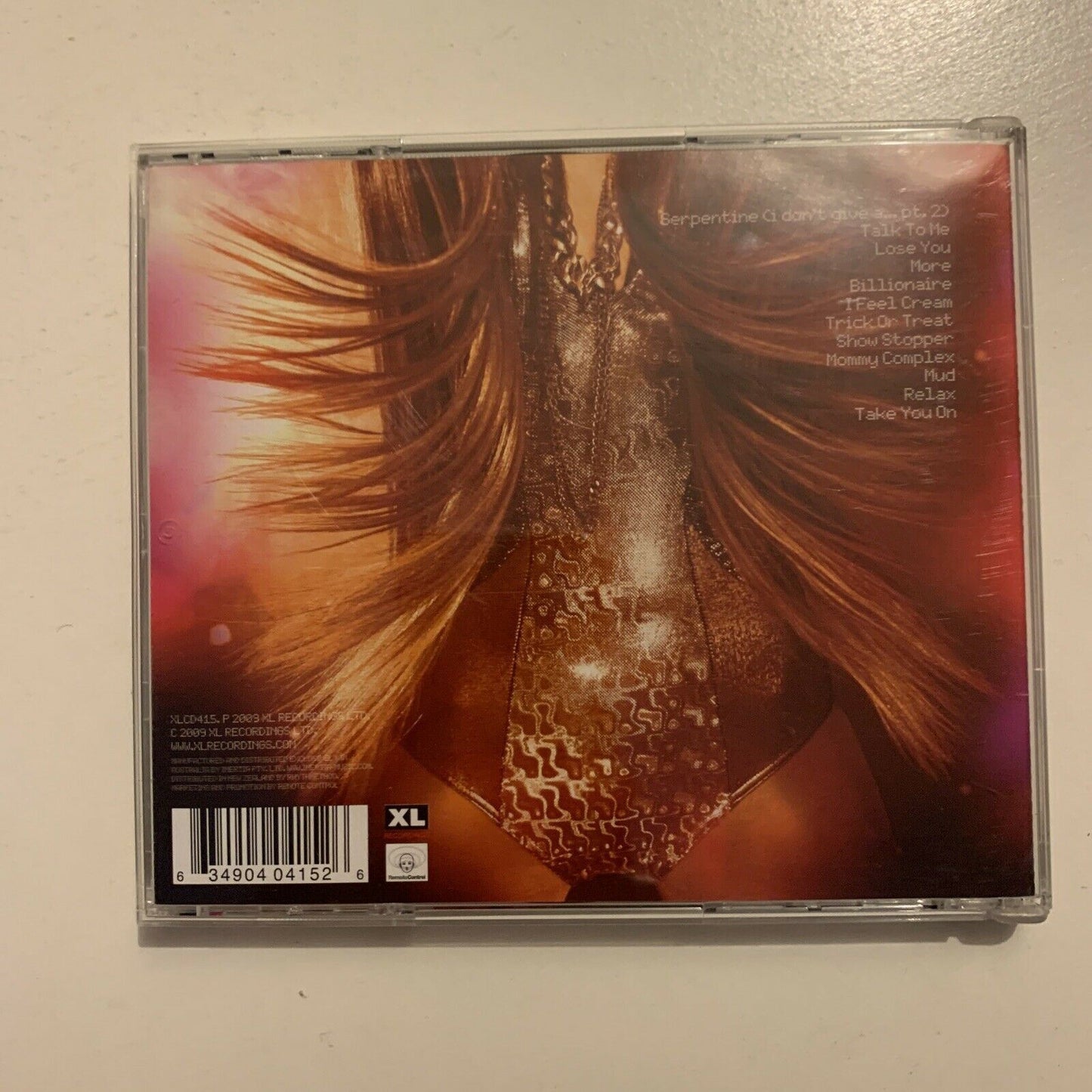 Peaches – I Feel Cream (CD, 2009) Album