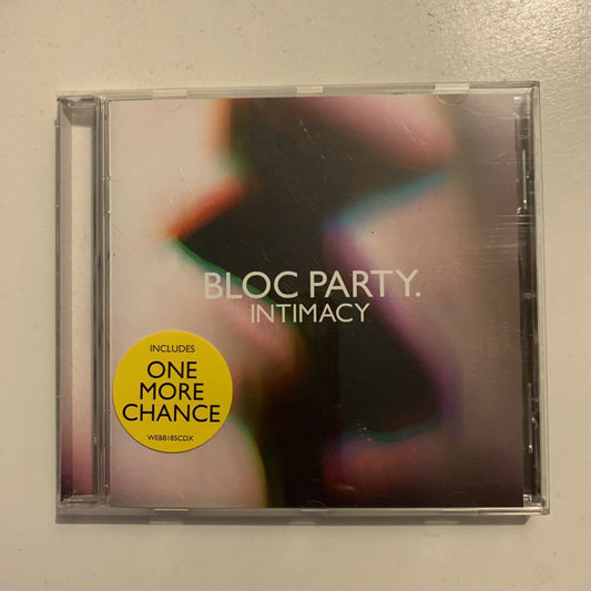 Bloc Party - Intimacy (CD, 2009) Album