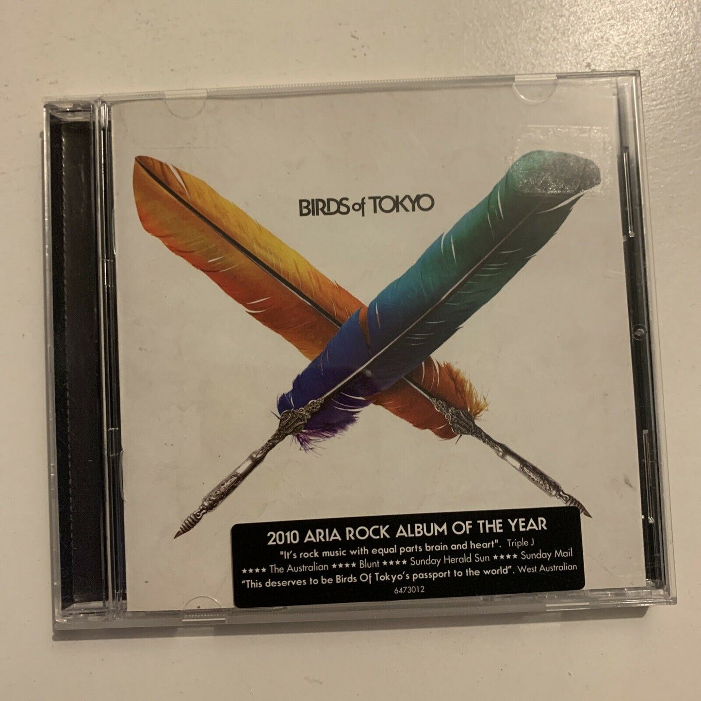 Birds Of Tokyo ‎– Birds Of Tokyo (CD, Album, 2010) EMI