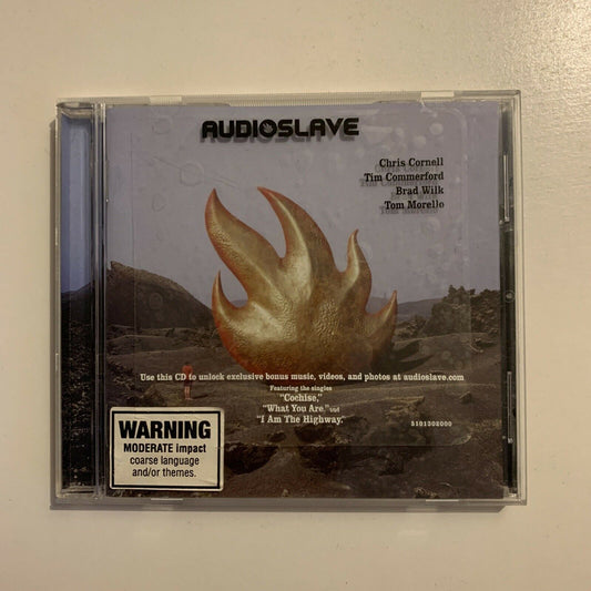 Audioslave – Audioslave (CD, 2002) Album