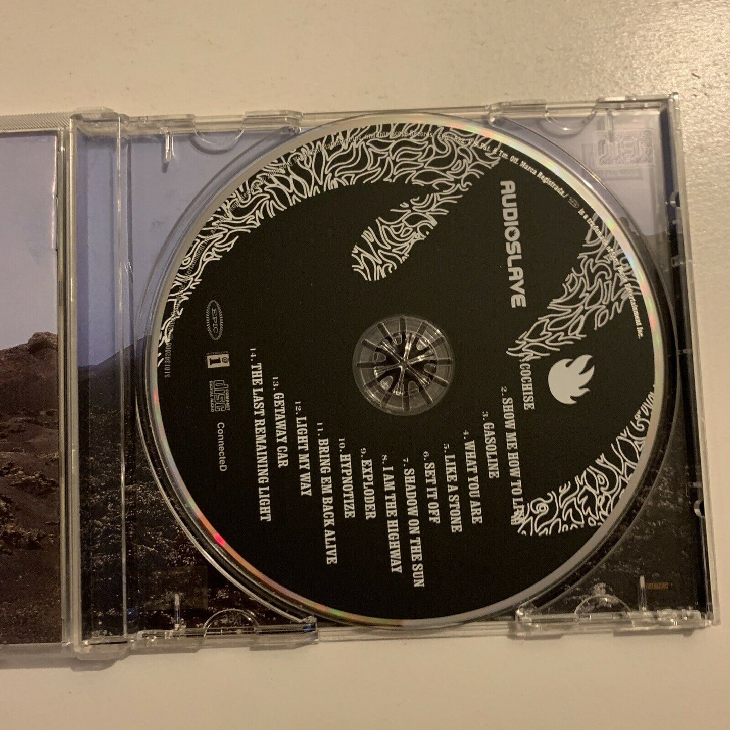 Audioslave – Audioslave (CD, 2002) Album