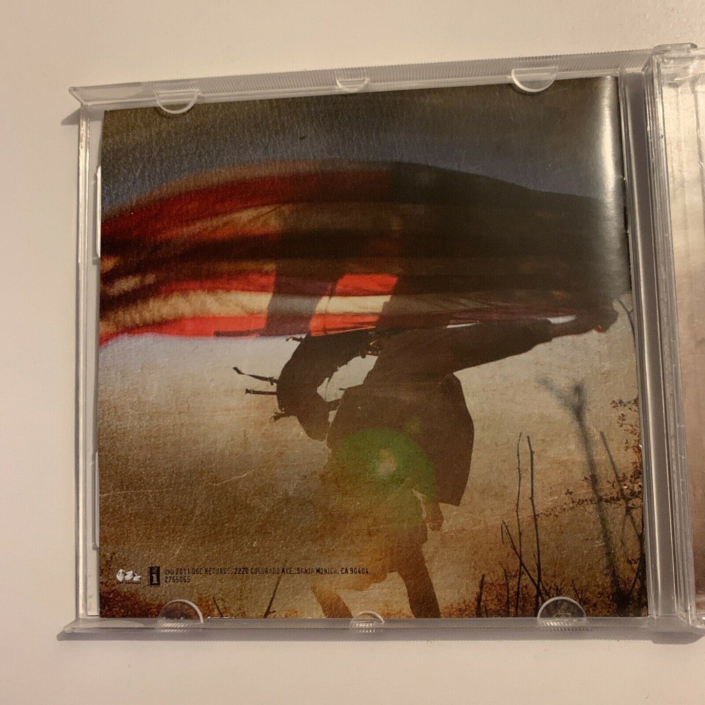 Rise Against – Endgame (Australia / NZ Edition With Bonus Track) (CD, 2011)